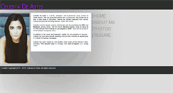 Desktop Screenshot of celestadeastis.com